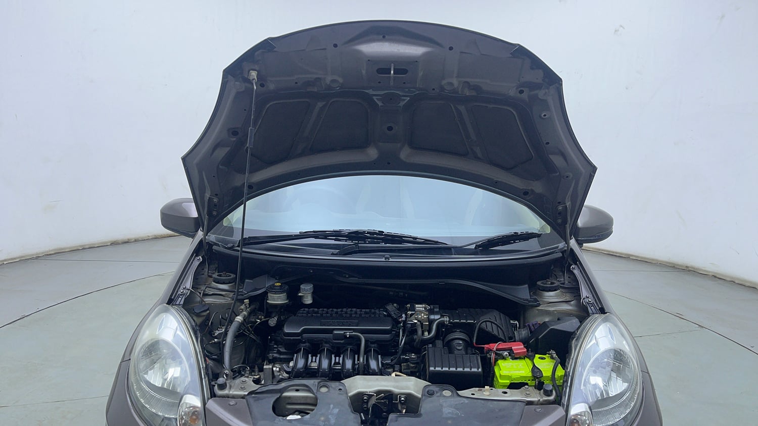 Used 2013 Honda Brio S(O)MT Petrol Manual engine ENGINE & BONNET OPEN FRONT VIEW