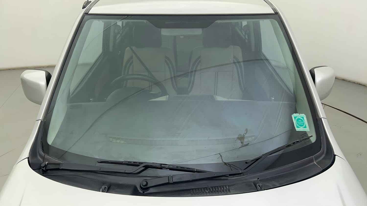 Used 2016 Maruti Suzuki Wagon R 1.0 VXI Petrol + CNG (Outside Fitted) Cng Manual exterior FRONT WINDSHIELD VIEW
