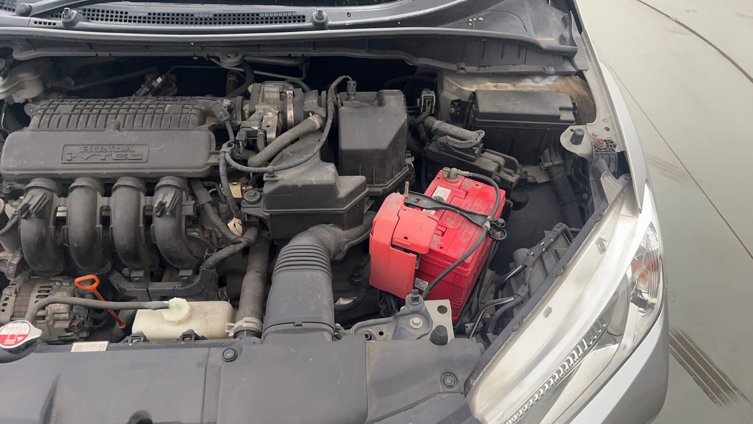 Used 2015 Honda City VX Petrol Manual engine ENGINE LEFT SIDE VIEW