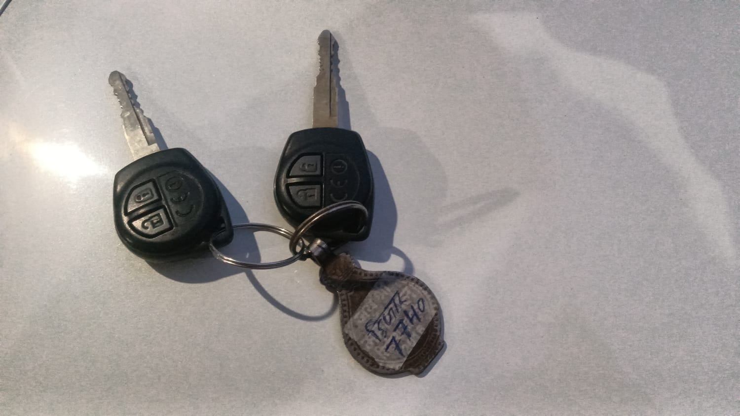 Used 2018 Maruti Suzuki Dzire VDi AMT Diesel Automatic extra CAR KEY VIEW