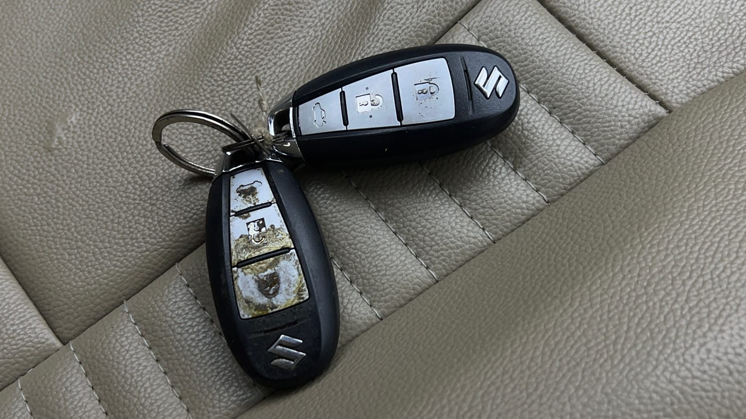 Used 2018 Maruti Suzuki Ciaz Zeta 1.4 AT Petrol Automatic extra CAR KEY VIEW