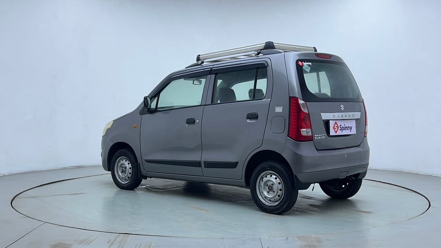 Used 2016 Maruti Suzuki Wagon R LXI CNG Cng Manual exterior LEFT REAR CORNER VIEW