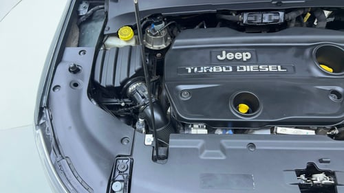 Used 2021 Jeep Compass Model S (O) Diesel 4x4 AT Diesel Automatic engine ENGINE RIGHT SIDE VIEW