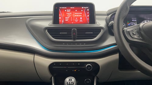 Used 2022 Tata Altroz XZ Petrol Petrol Manual interior MUSIC SYSTEM & AC CONTROL VIEW