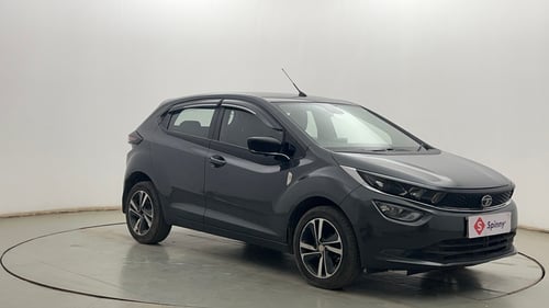 Used 2022 Tata Altroz XZ Petrol Petrol Manual exterior RIGHT FRONT CORNER VIEW