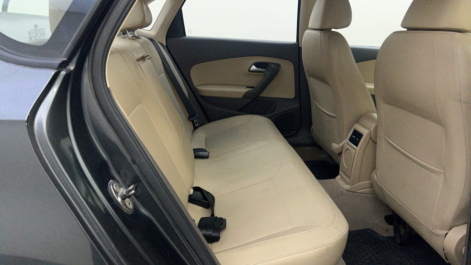 Used 2015 Volkswagen Vento Highline Diesel Diesel Manual interior RIGHT SIDE REAR DOOR CABIN VIEW