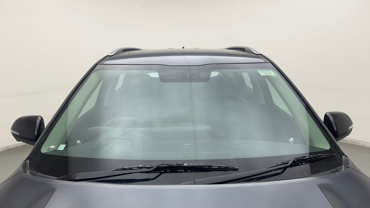 Used 2022 Kia Seltos X Line 1.5 Diesel AT Diesel Automatic exterior FRONT WINDSHIELD VIEW