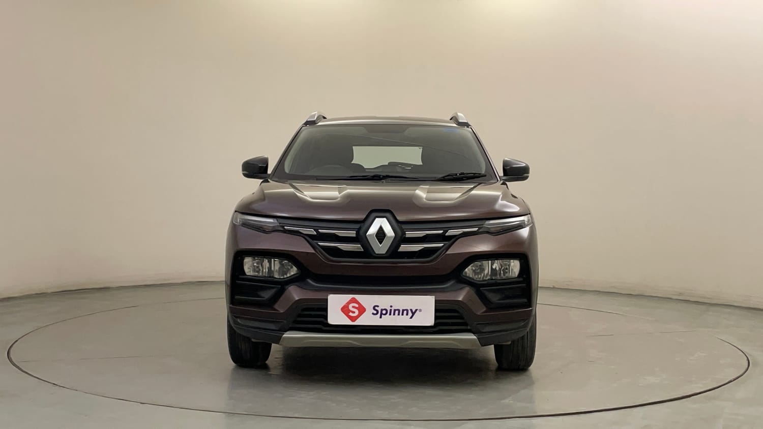 Used 2022 Renault Kiger RXT AMT Petrol Automatic exterior FRONT VIEW
