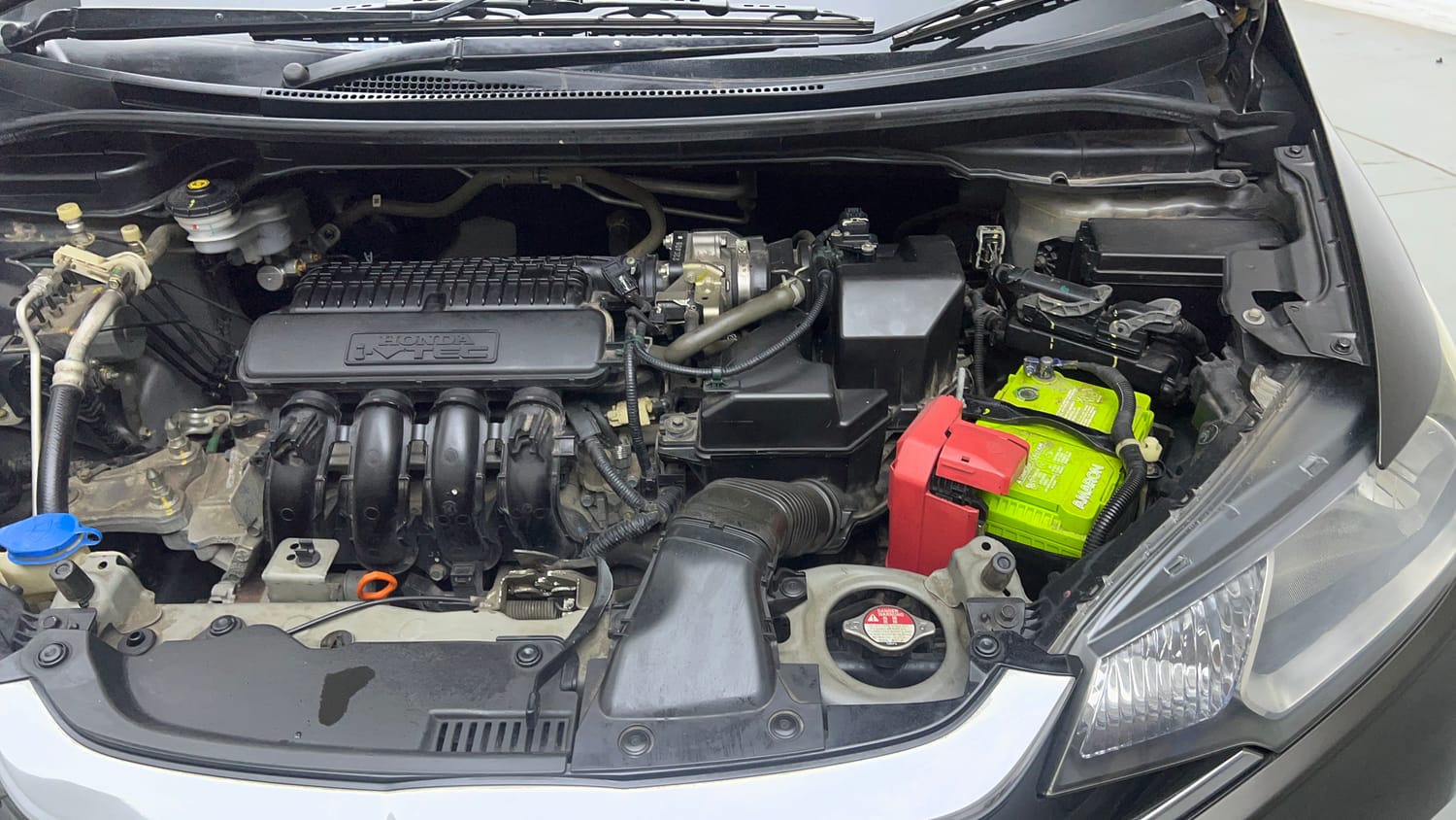 Used 2022 Honda Jazz VX CVT Petrol Automatic engine ENGINE LEFT SIDE VIEW