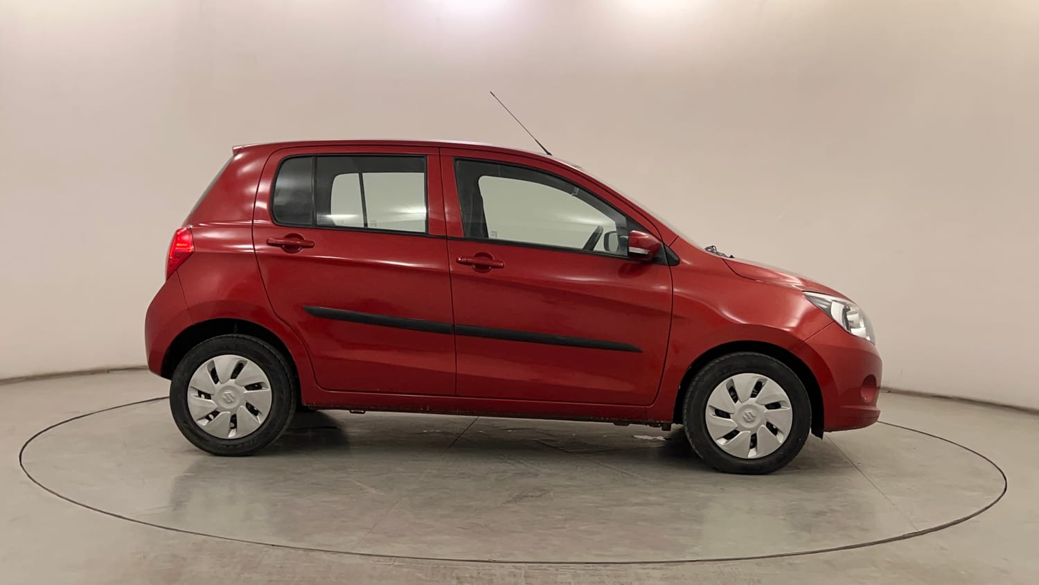 Used 2016 Maruti Suzuki Celerio ZXi AMT Petrol Automatic exterior RIGHT SIDE VIEW