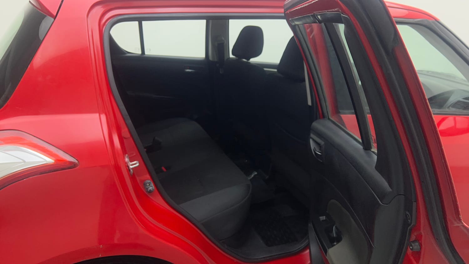 Used 2015 Maruti Suzuki Swift VXi Petrol Manual interior RIGHT SIDE REAR DOOR CABIN VIEW