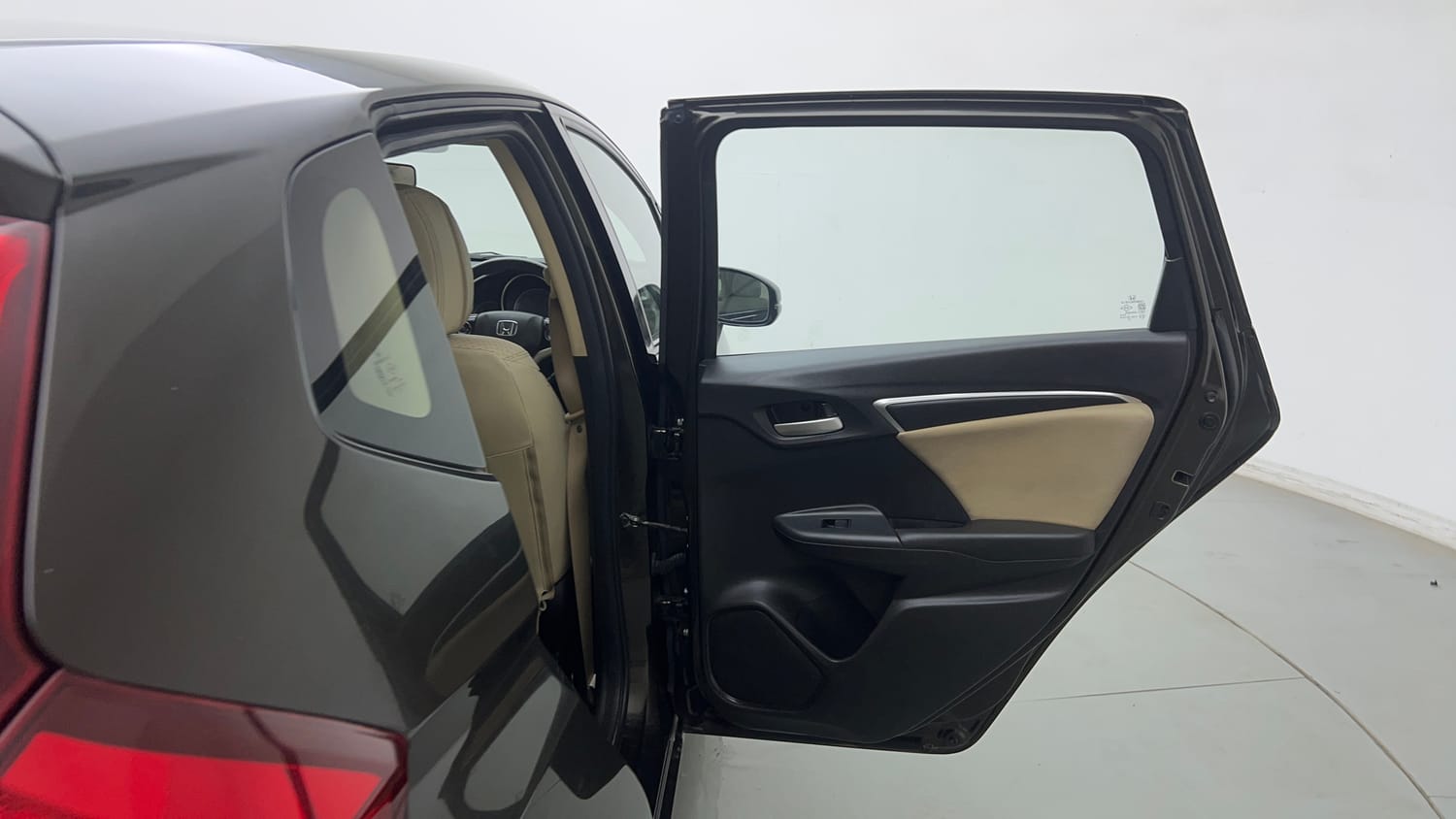 Used 2022 Honda Jazz VX CVT Petrol Automatic interior RIGHT REAR DOOR OPEN VIEW