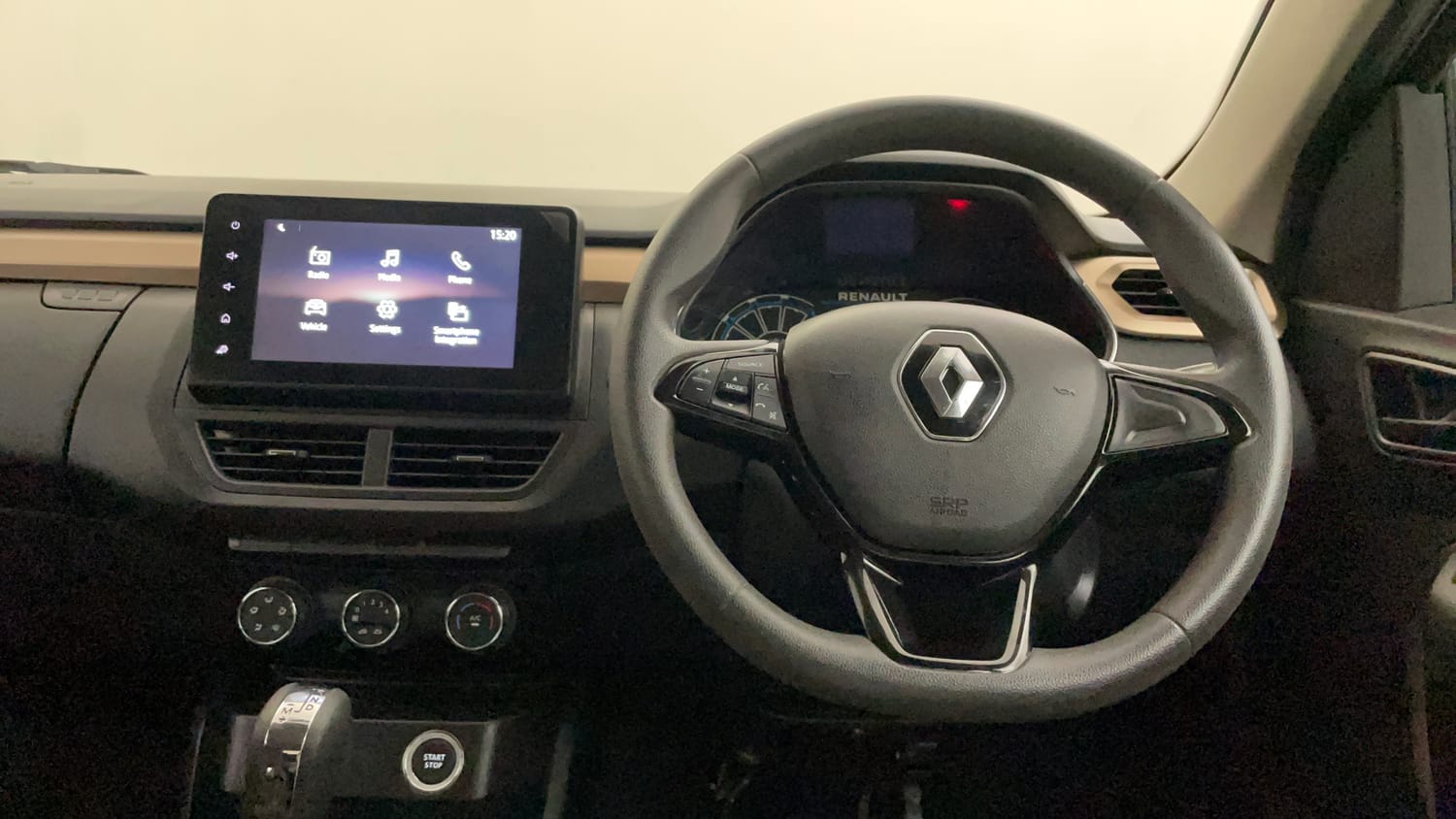 Used 2022 Renault Kiger RXT AMT Petrol Automatic interior STEERING VIEW