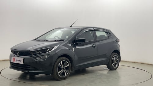 Used 2022 Tata Altroz XZ Petrol Petrol Manual exterior LEFT FRONT CORNER VIEW