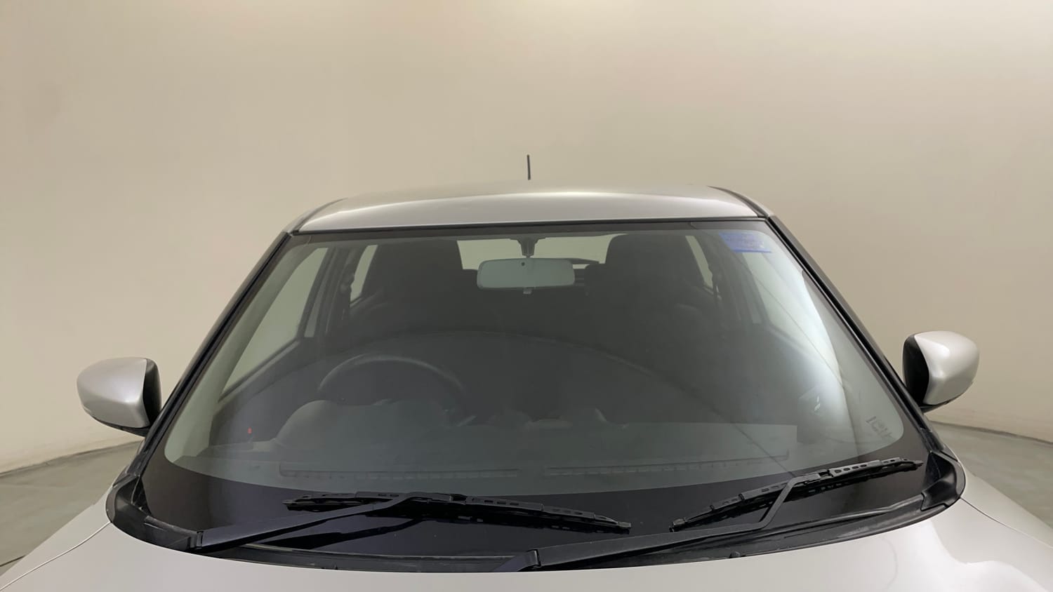 Used 2019 Maruti Suzuki Swift ZXi AMT Petrol Automatic exterior FRONT WINDSHIELD VIEW