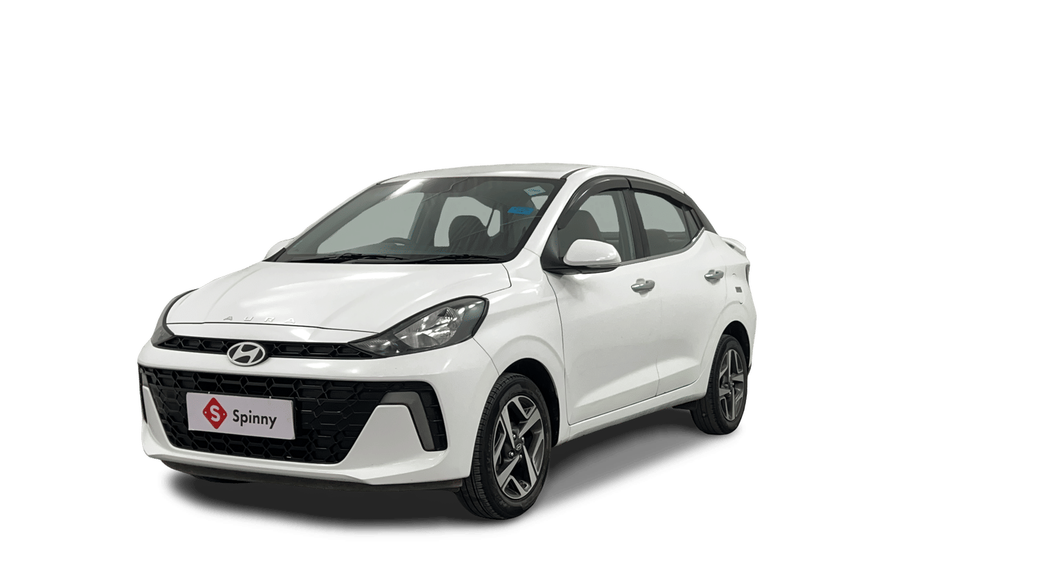 Used 2023 Hyundai Aura SX 1.2 CNG Cng Manual Image