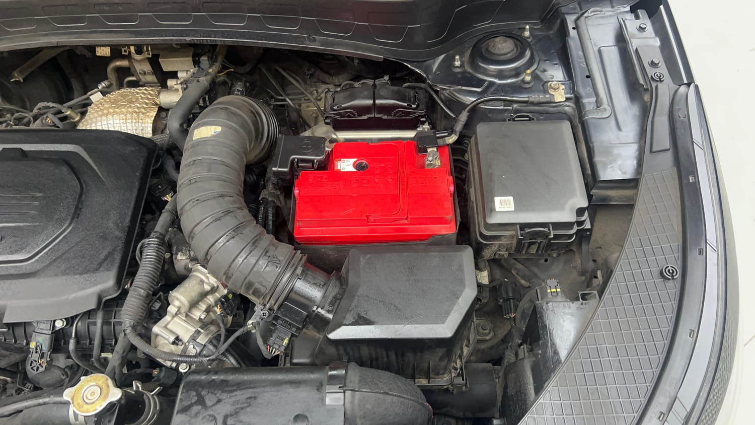 Used 2022 Kia Seltos X Line 1.5 Diesel AT Diesel Automatic engine ENGINE LEFT SIDE VIEW