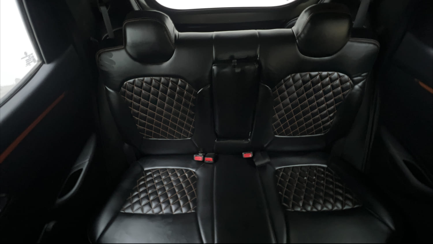 Used 2020 Renault Kwid CLIMBER 1.0 Petrol Manual interior REAR SEAT CONDITION VIEW
