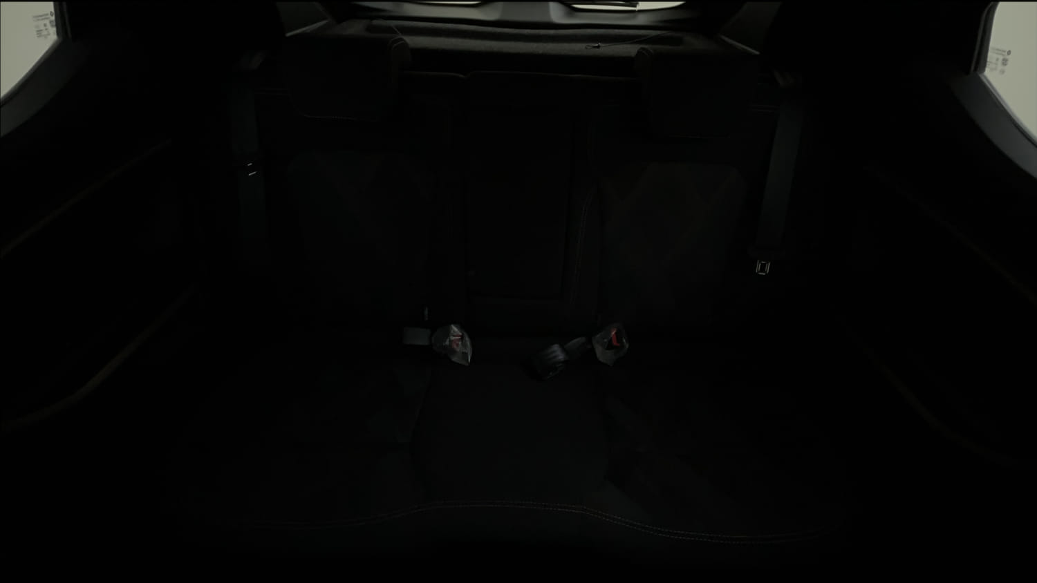 Used 2022 Renault Kiger RXT AMT Petrol Automatic interior REAR SEAT CONDITION VIEW