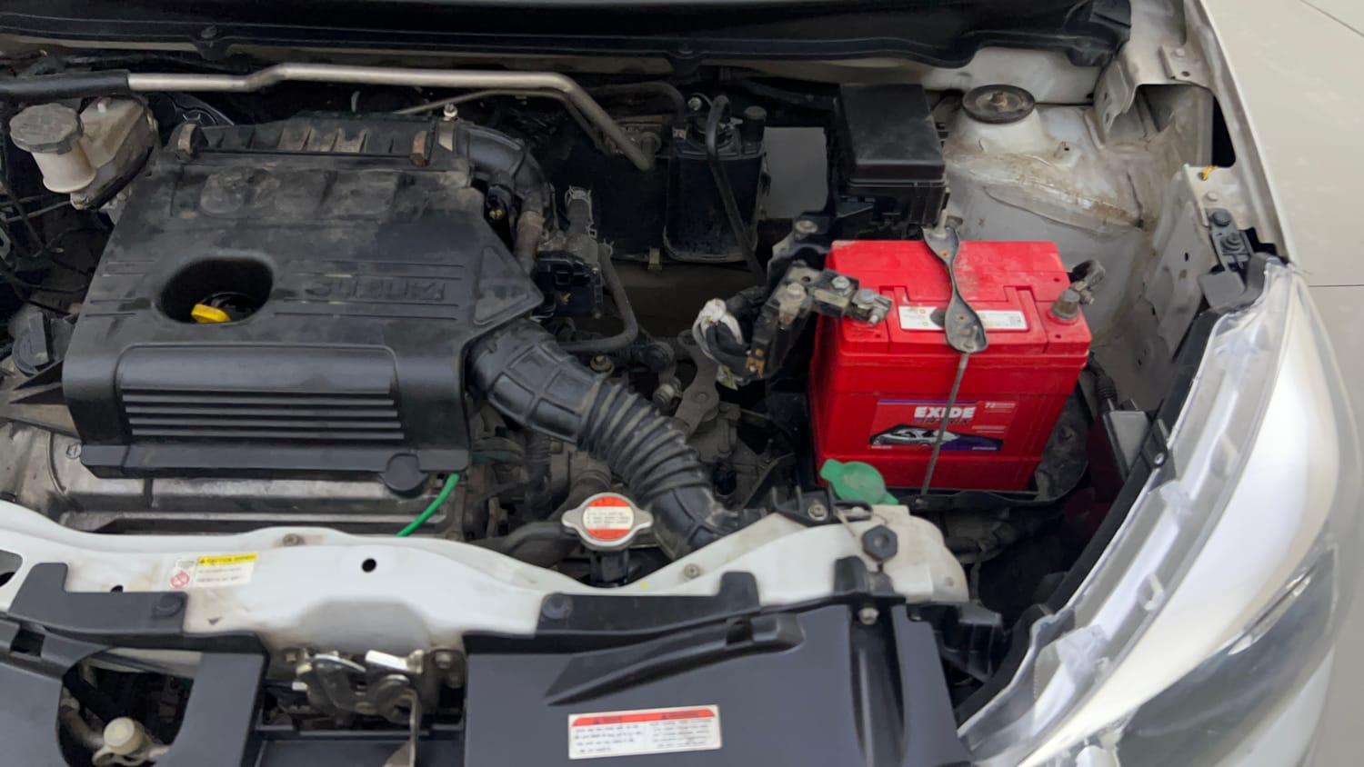 Used 2019 Maruti Suzuki Celerio ZXi Petrol Manual engine ENGINE LEFT SIDE VIEW