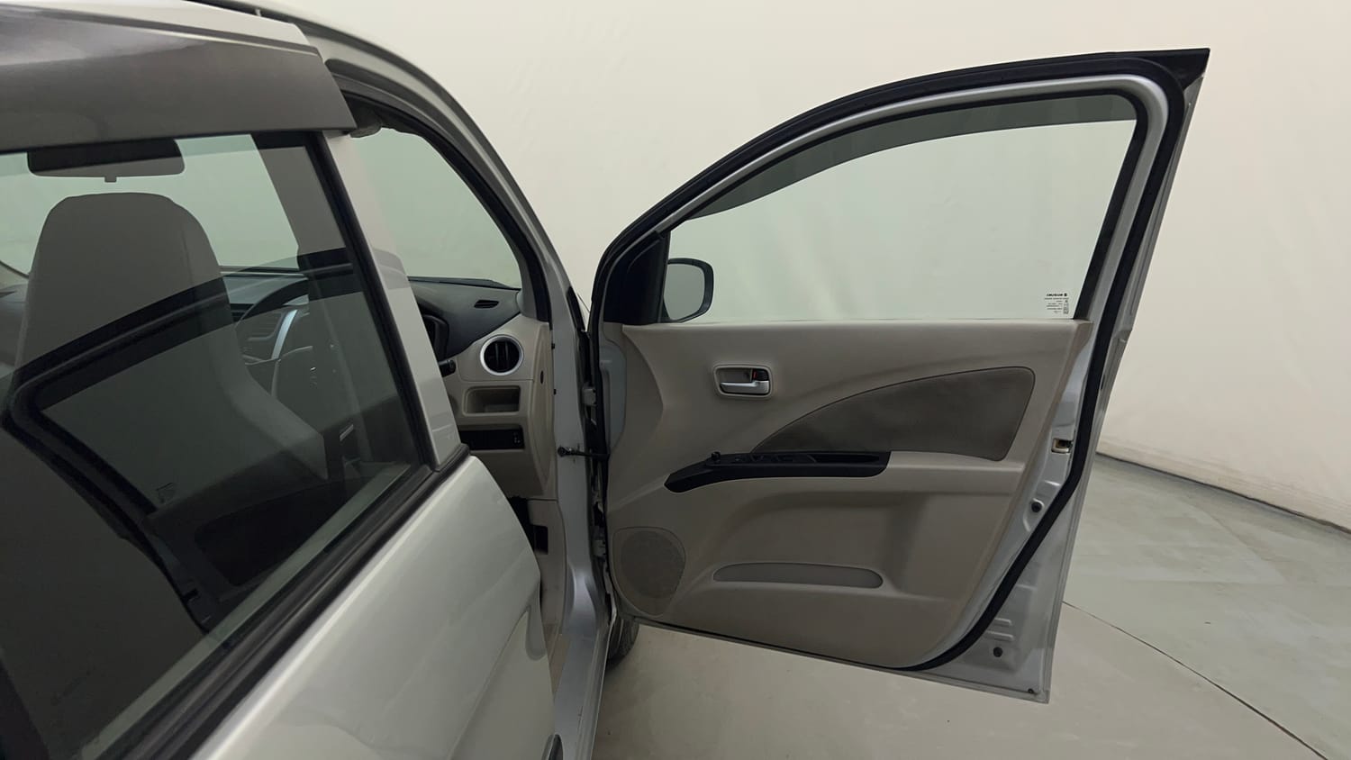 Used 2019 Maruti Suzuki Celerio ZXi Petrol Manual interior RIGHT FRONT DOOR OPEN VIEW