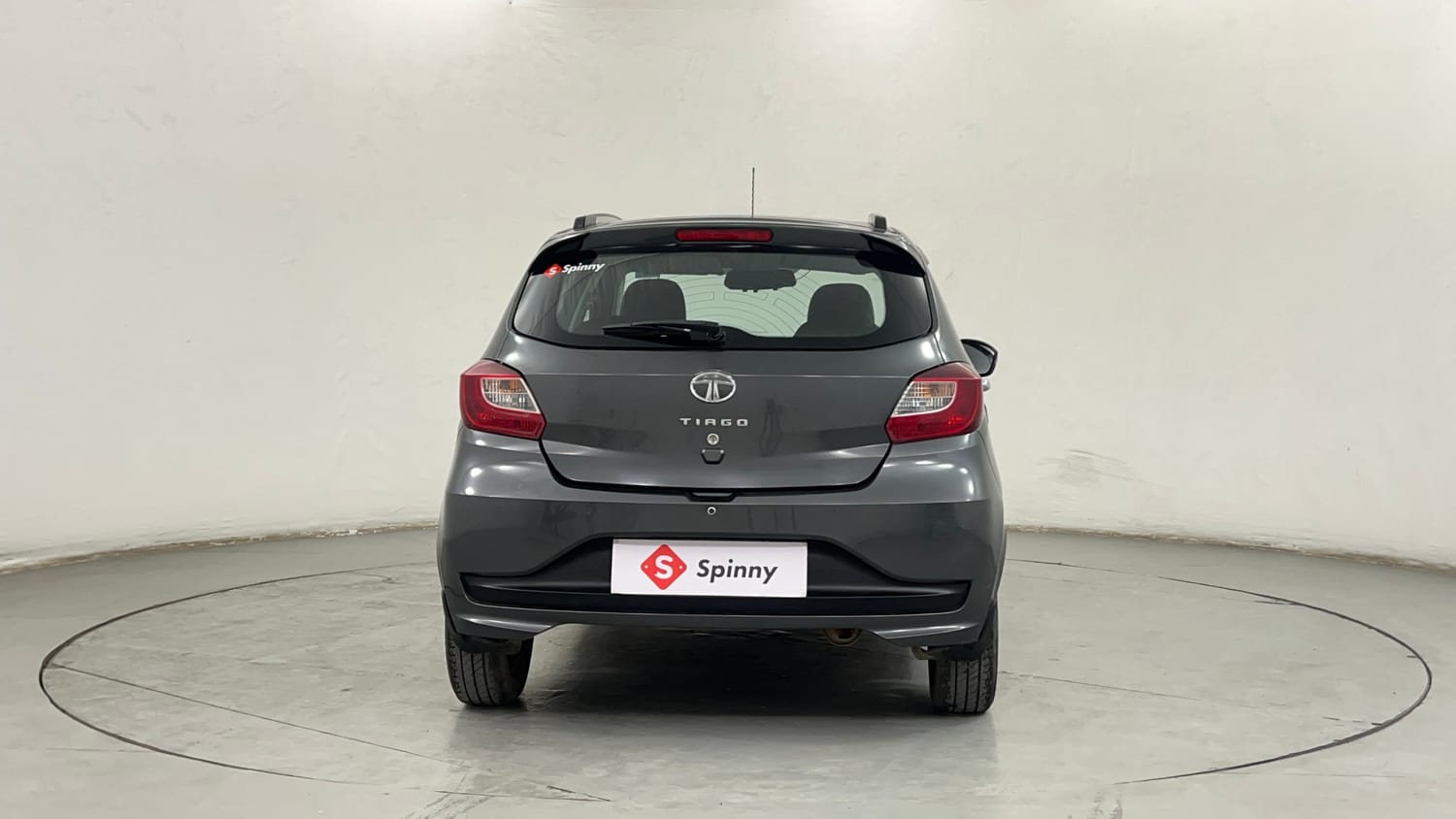 Used 2020 Tata Tiago Revotron XZ Petrol Manual exterior BACK VIEW