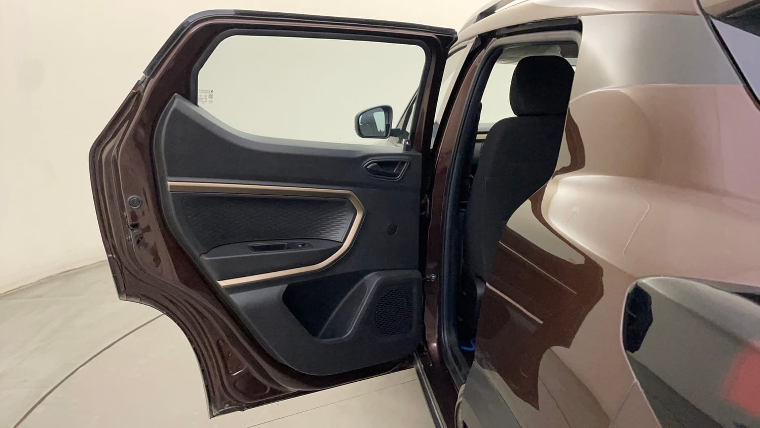 Used 2022 Renault Kiger RXT AMT Petrol Automatic interior LEFT REAR DOOR OPEN VIEW
