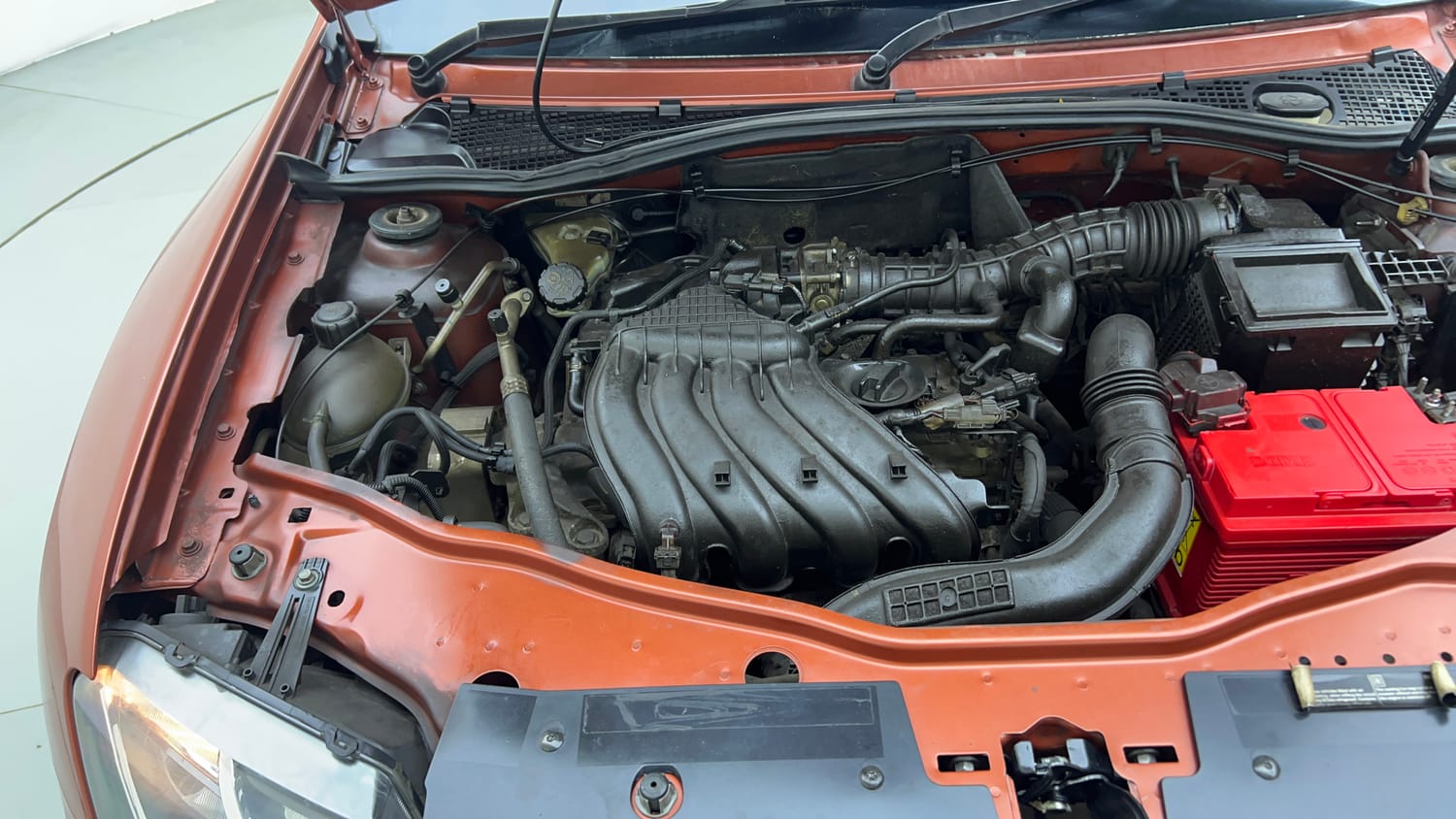 Used 2018 Renault Duster RXL Petrol Petrol Manual engine ENGINE RIGHT SIDE VIEW