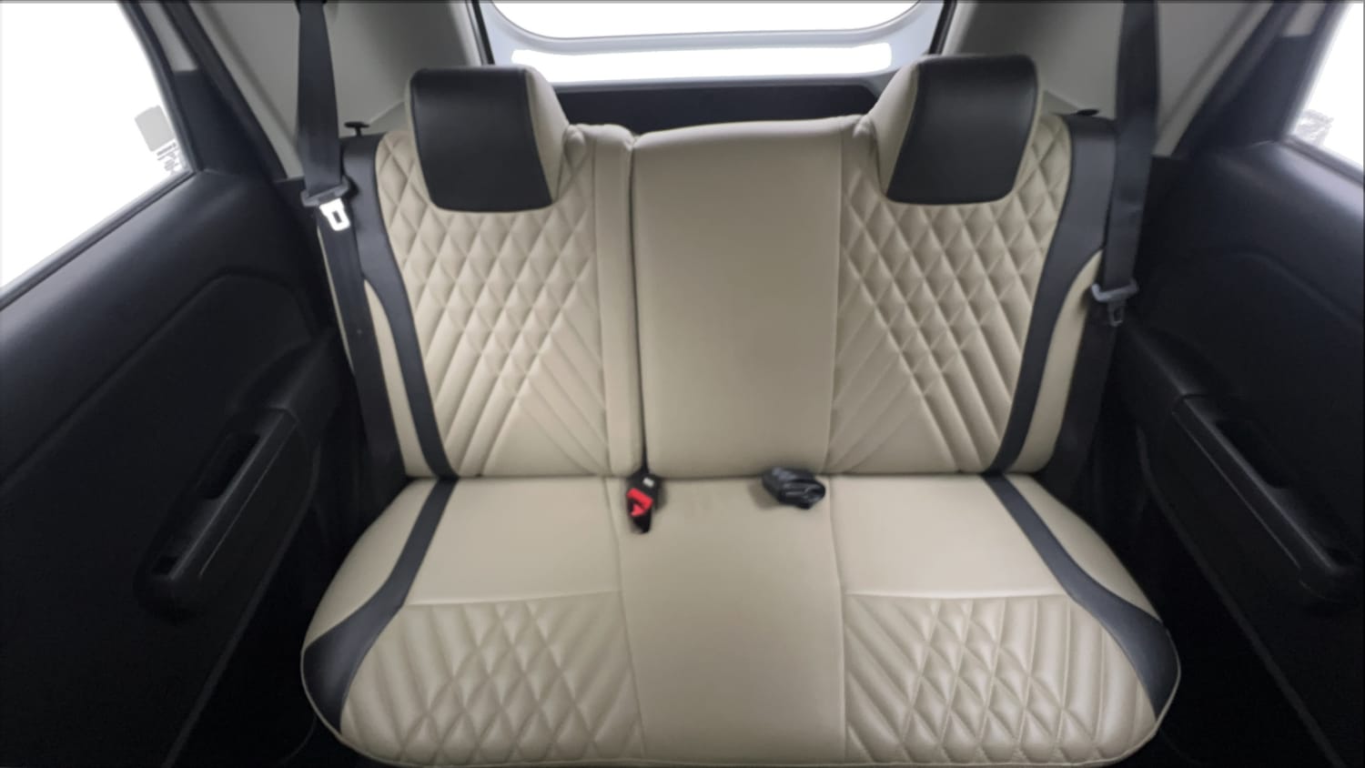 Used 2023 Maruti Suzuki Wagon R VXI 1.0 Petrol Manual interior REAR SEAT CONDITION VIEW