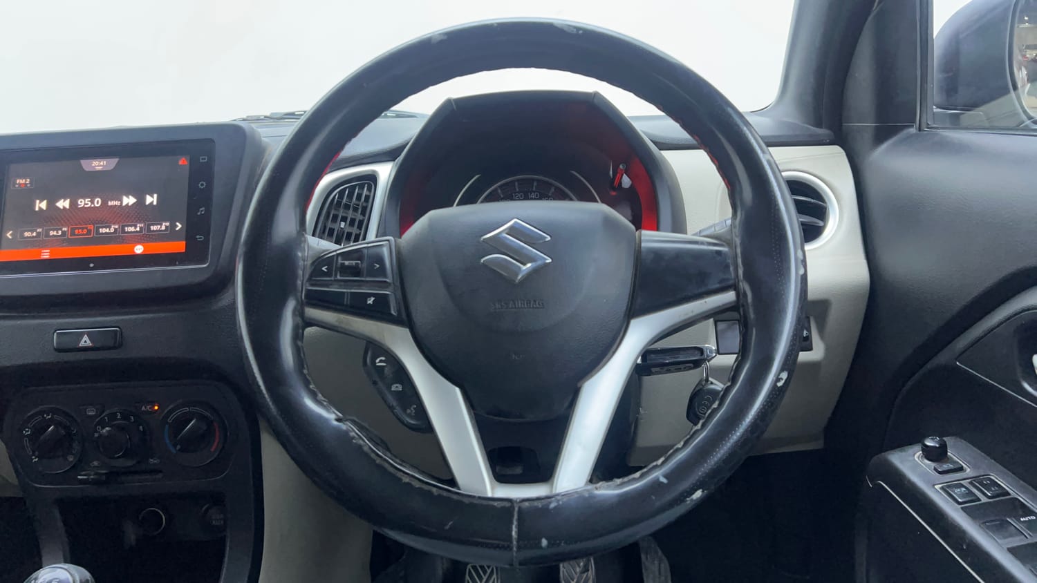Used 2020 Maruti Suzuki Wagon R ZXi 1.2 Petrol Manual interior STEERING VIEW