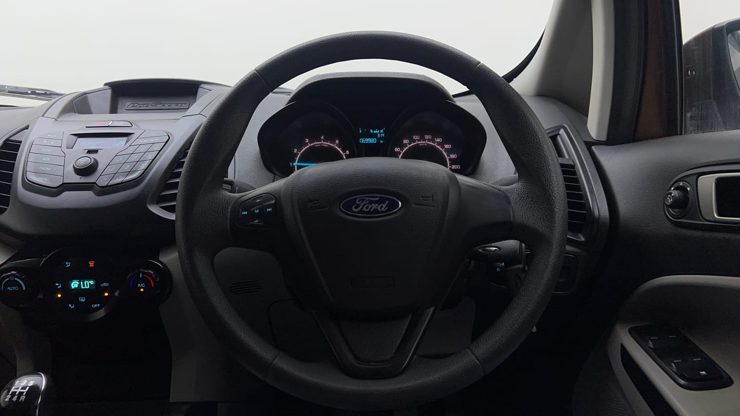 Used 2017 Ford EcoSport Trend+ 1.0L EcoBoost Petrol Manual interior STEERING VIEW
