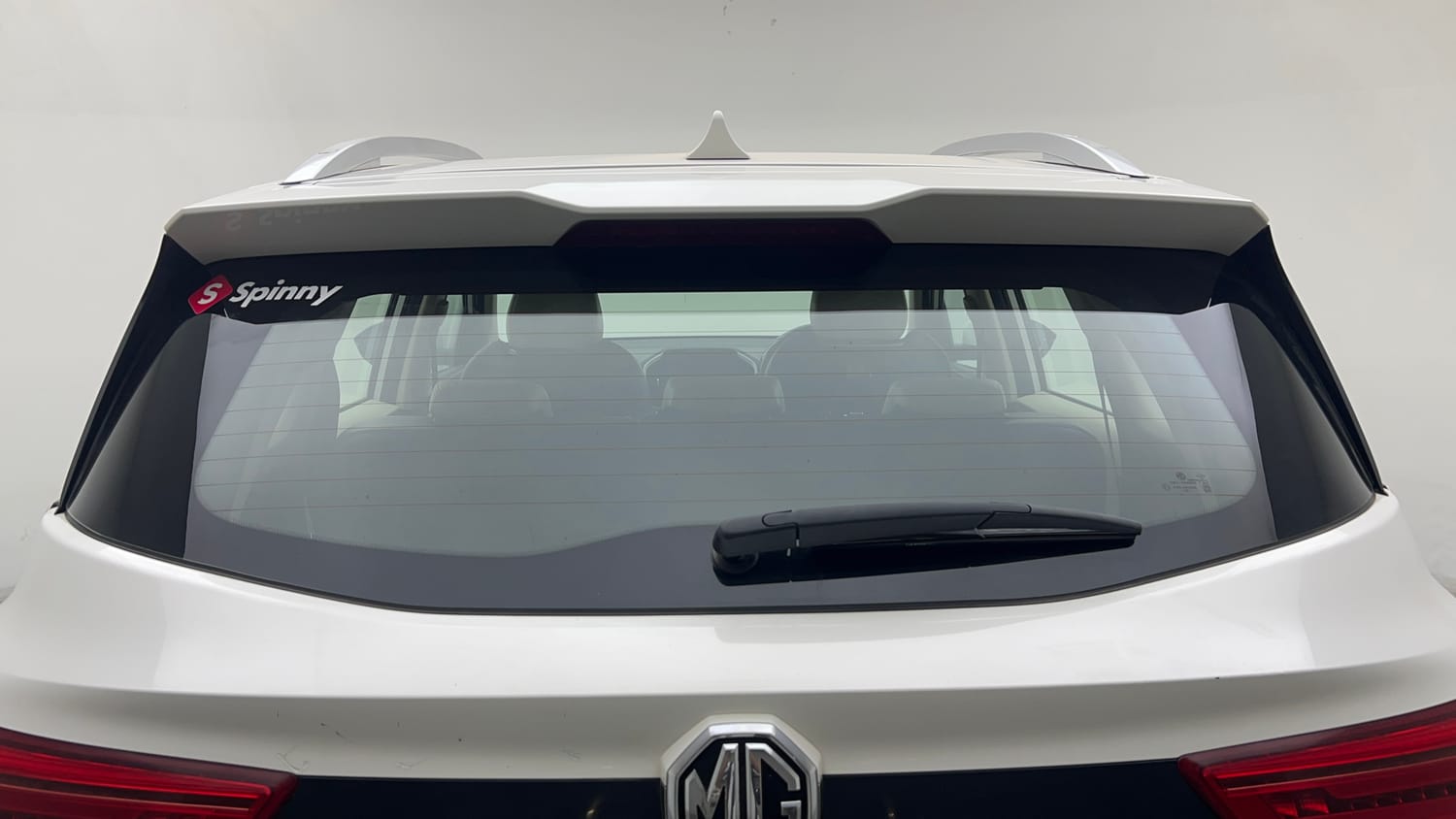 Used 2021 MG Motors Hector Sharp 1.5 Petrol Turbo DCT Petrol Automatic exterior BACK WINDSHIELD VIEW