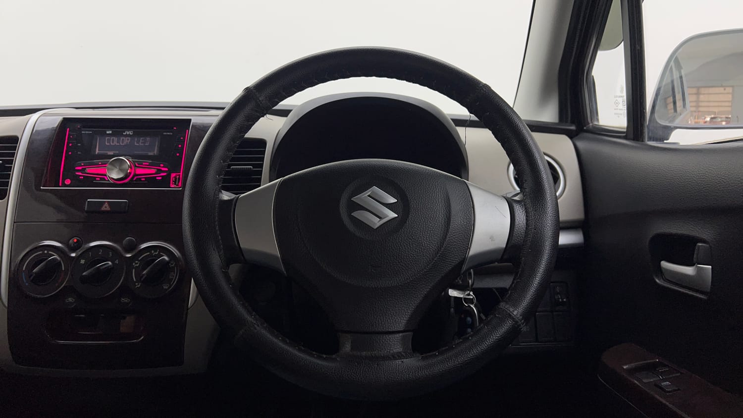 Used 2016 Maruti Suzuki Wagon R LXI Petrol Manual interior STEERING VIEW