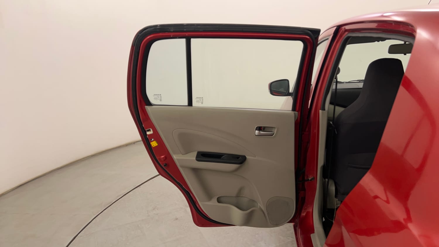 Used 2016 Maruti Suzuki Celerio ZXi AMT Petrol Automatic interior LEFT REAR DOOR OPEN VIEW