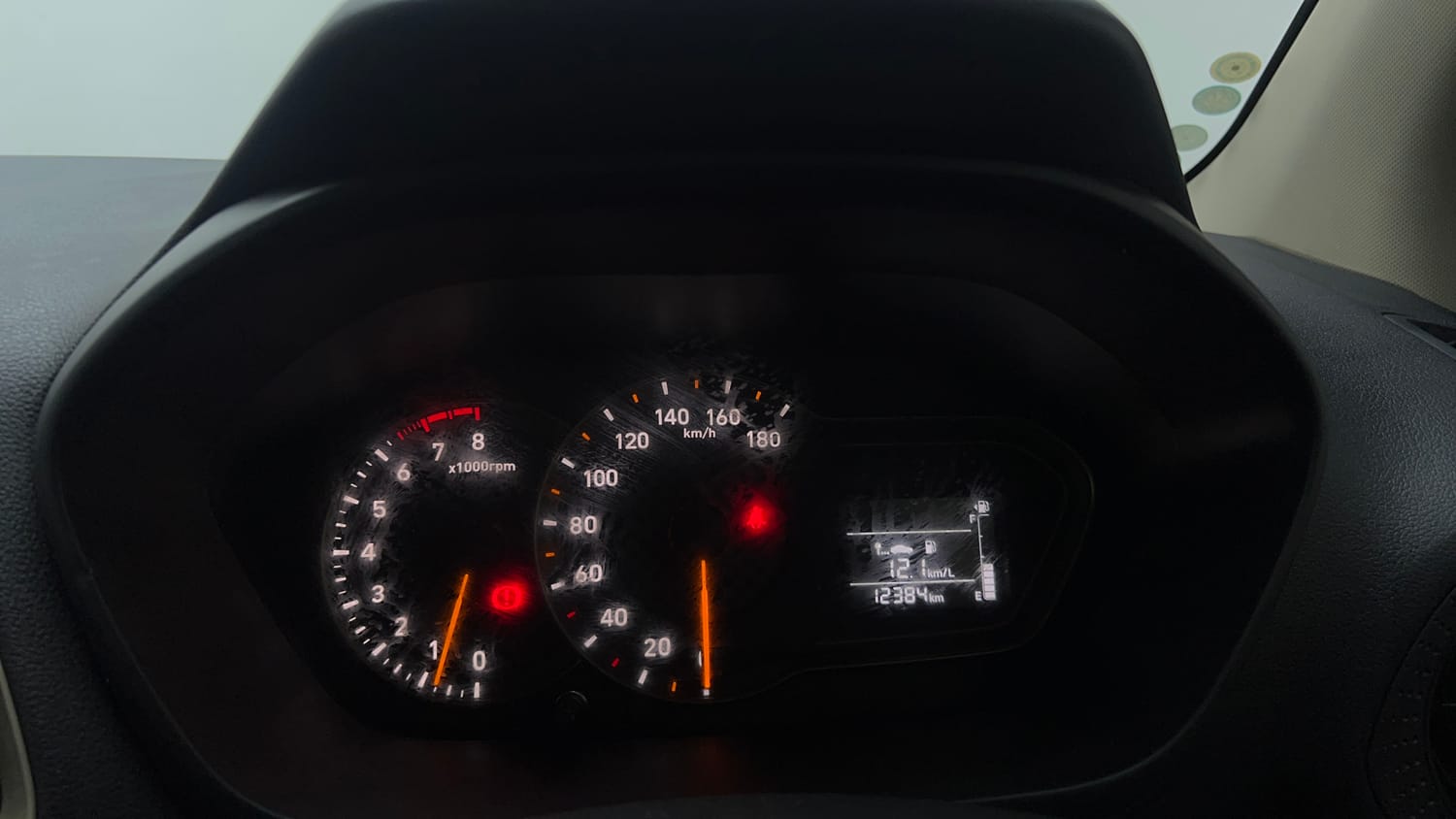 Used 2022 Hyundai Santro Sportz Petrol Manual interior CLUSTERMETER VIEW