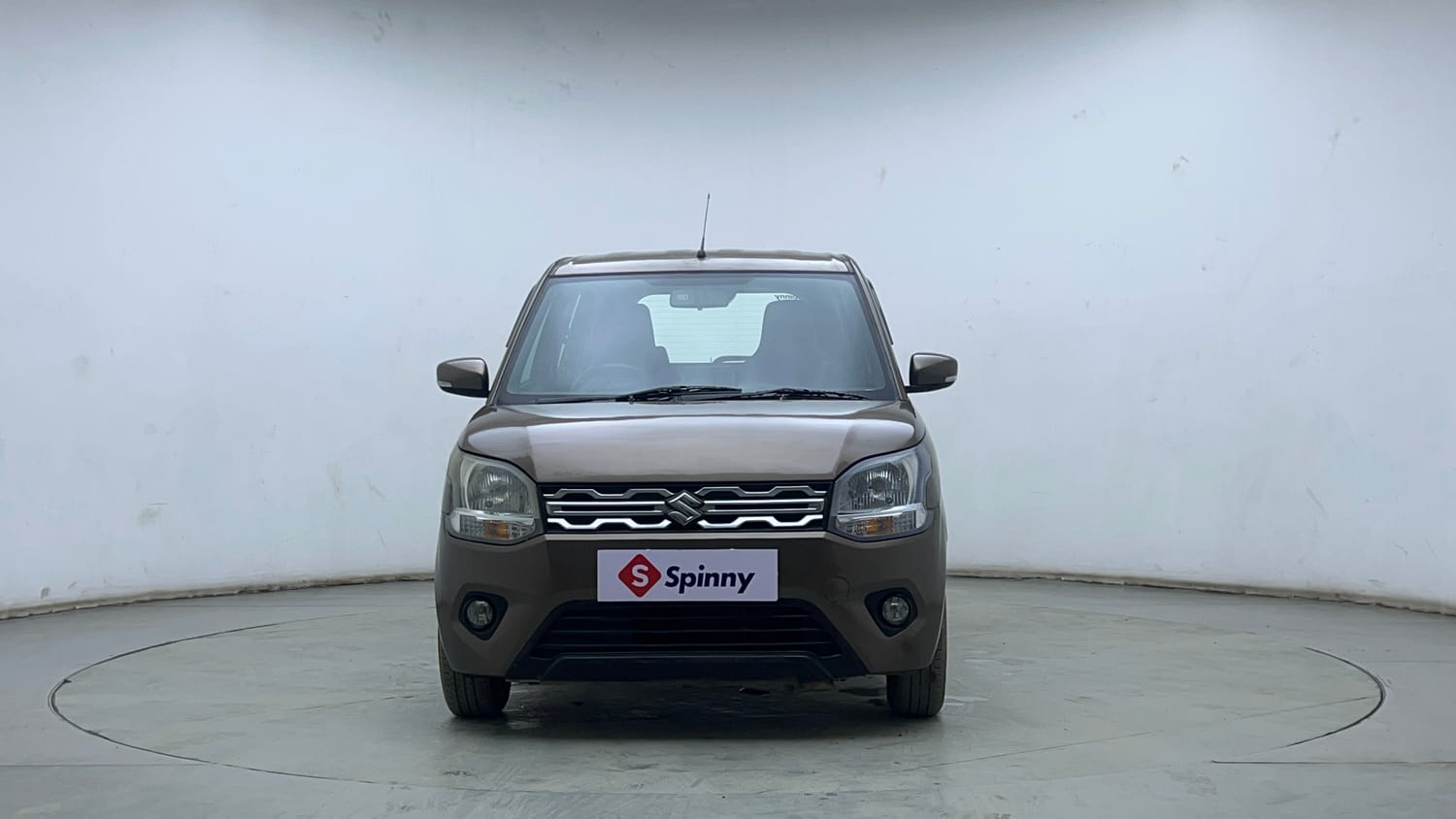 Used 2020 Maruti Suzuki Wagon R ZXi 1.2 Petrol Manual exterior FRONT VIEW