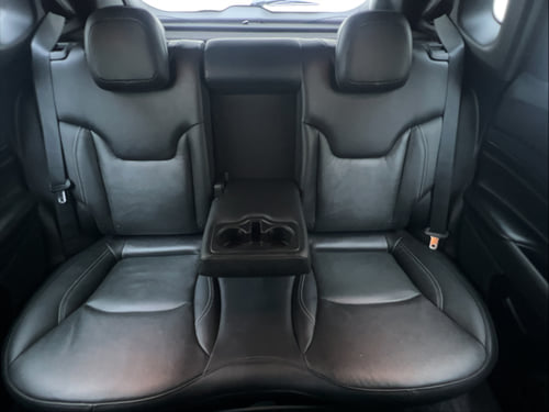 Used 2021 Jeep Compass Model S (O) Diesel 4x4 AT Diesel Automatic interior REAR SEAT CONDITION VIEW