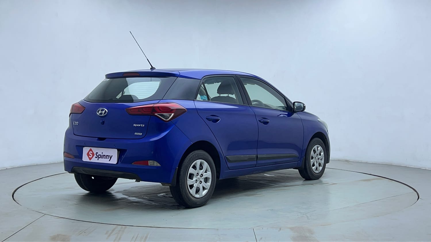 Used 2014 Hyundai Elite i20 Sportz 1.2 Petrol Manual exterior RIGHT REAR CORNER VIEW