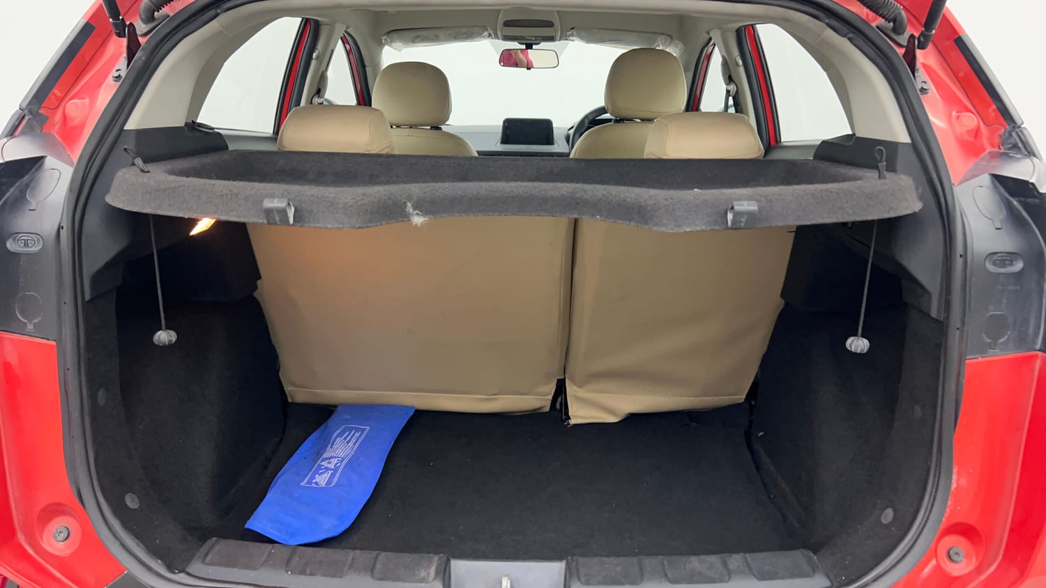Used 2021 Tata Nexon XZA Plus Petrol Automatic interior DICKY INSIDE VIEW