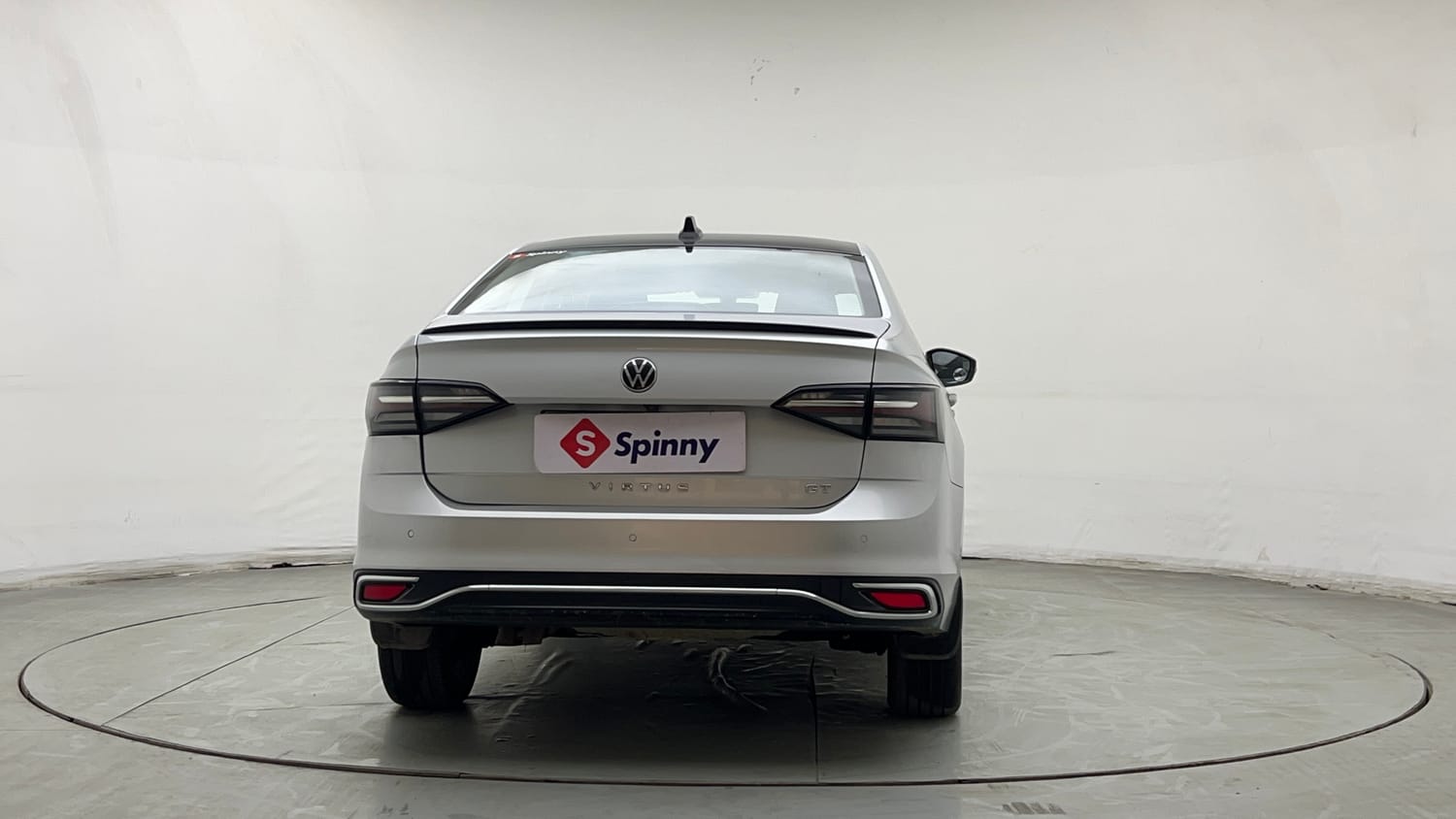 Used 2023 Volkswagen Virtus GT Plus 1.5 TSI EVO DSG Petrol Automatic exterior BACK VIEW