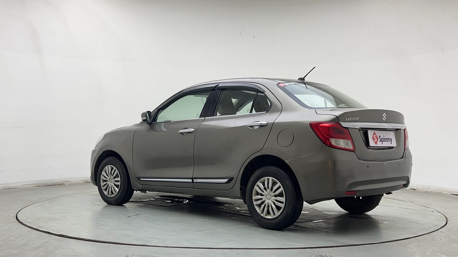 Used 2019 Maruti Suzuki Dzire VXi AMT Petrol Automatic exterior LEFT REAR CORNER VIEW