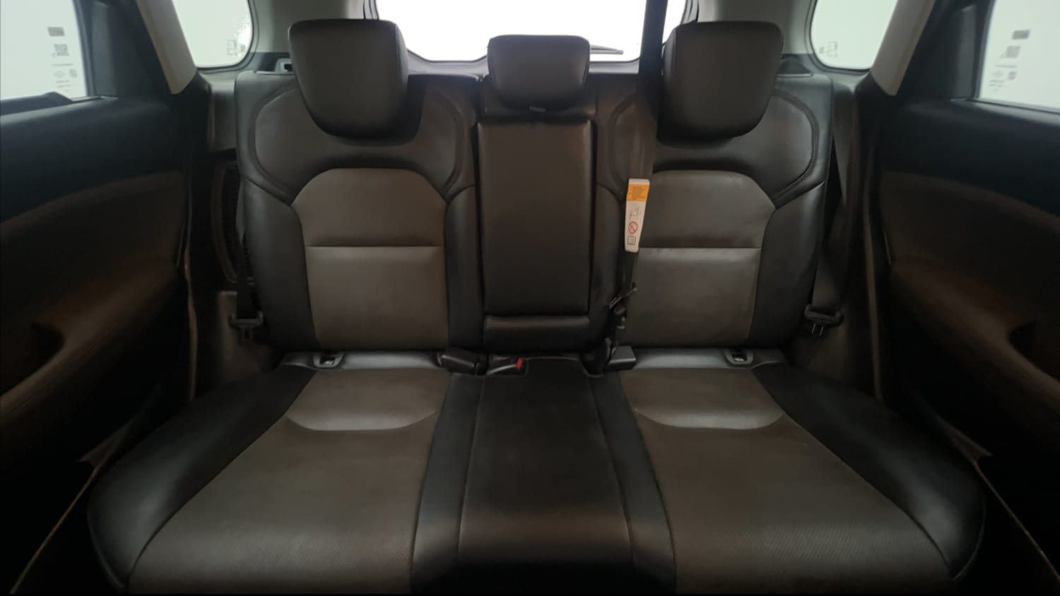 Used 2025 Toyota Urban Cruiser Hyryder V Hybrid Hybrid Automatic interior REAR SEAT CONDITION VIEW