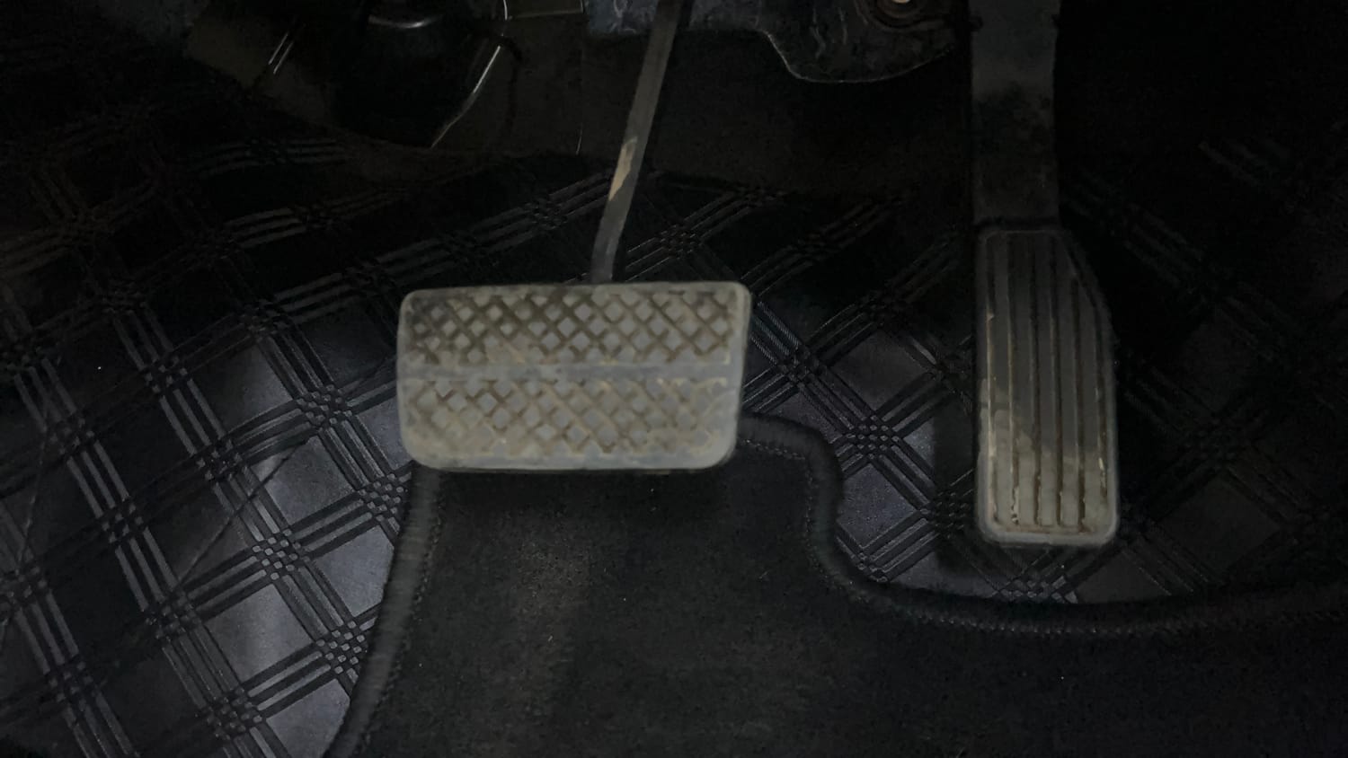 Used 2020 Honda Jazz ZX CVT Petrol Automatic interior PEDALS VIEW