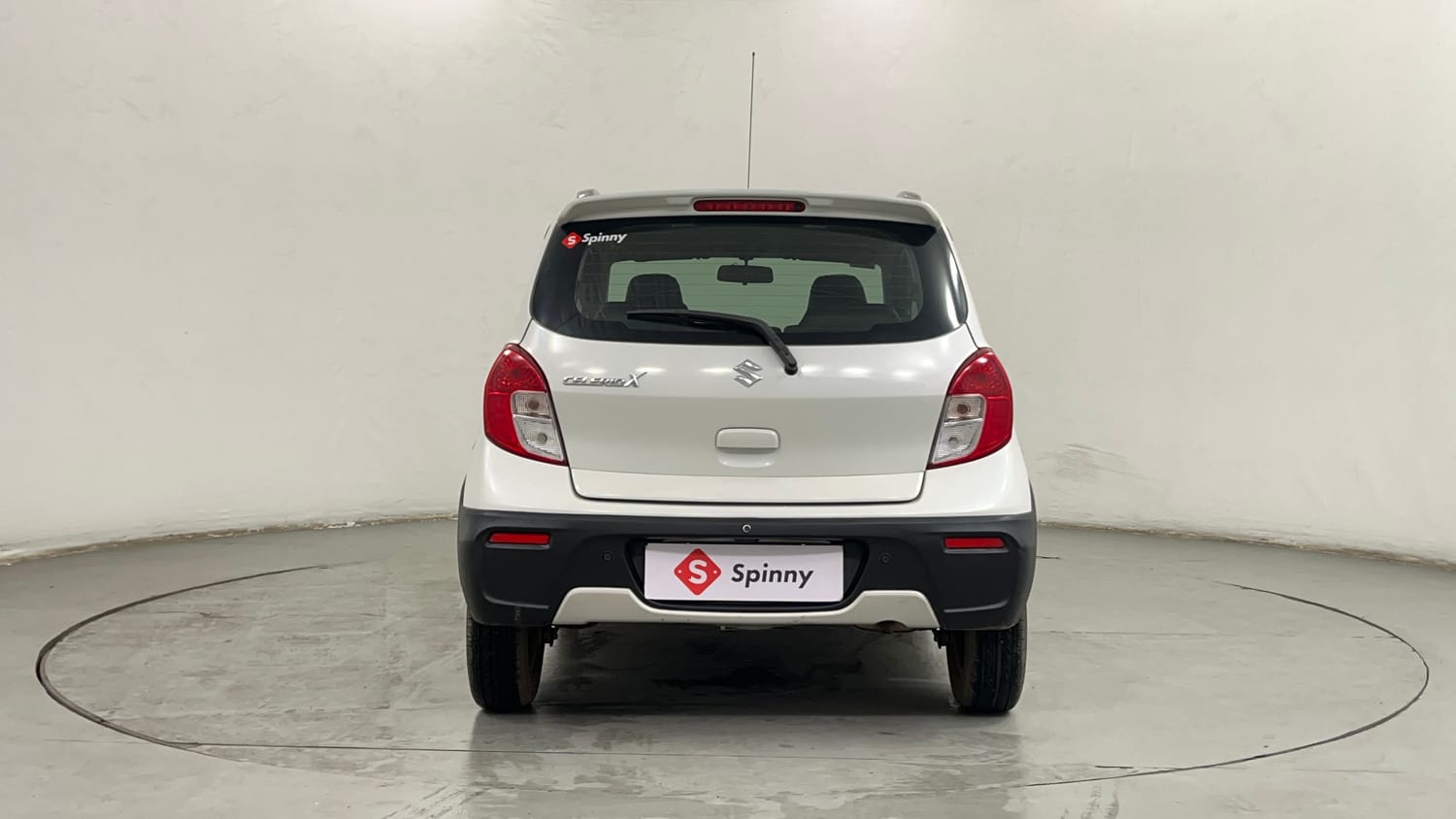 Used 2019 Maruti Suzuki Celerio X Zxi (O) AMT Petrol Automatic exterior BACK VIEW