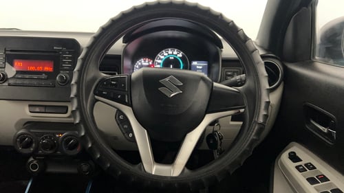 Used 2017 Maruti Suzuki Ignis Delta 1.2 MT Petrol Manual interior STEERING VIEW