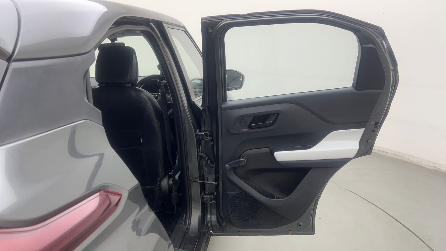 Used 2025 Tata Punch Pure MT Petrol Manual interior RIGHT REAR DOOR OPEN VIEW