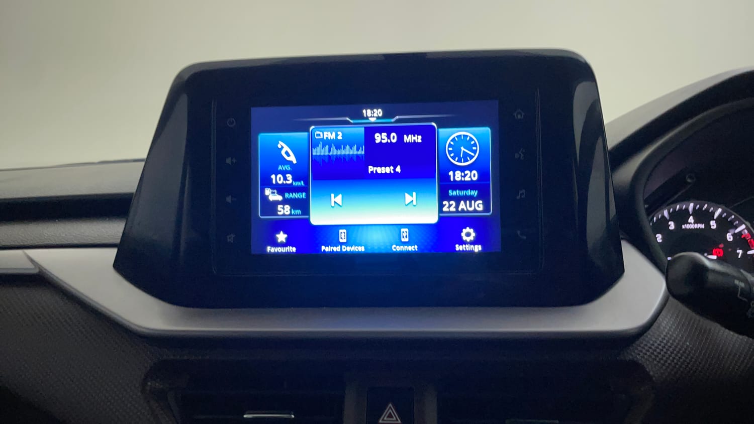 Used 2023 Maruti Suzuki Brezza ZXI AT Petrol Automatic top_features Integrated (in-dash) music system