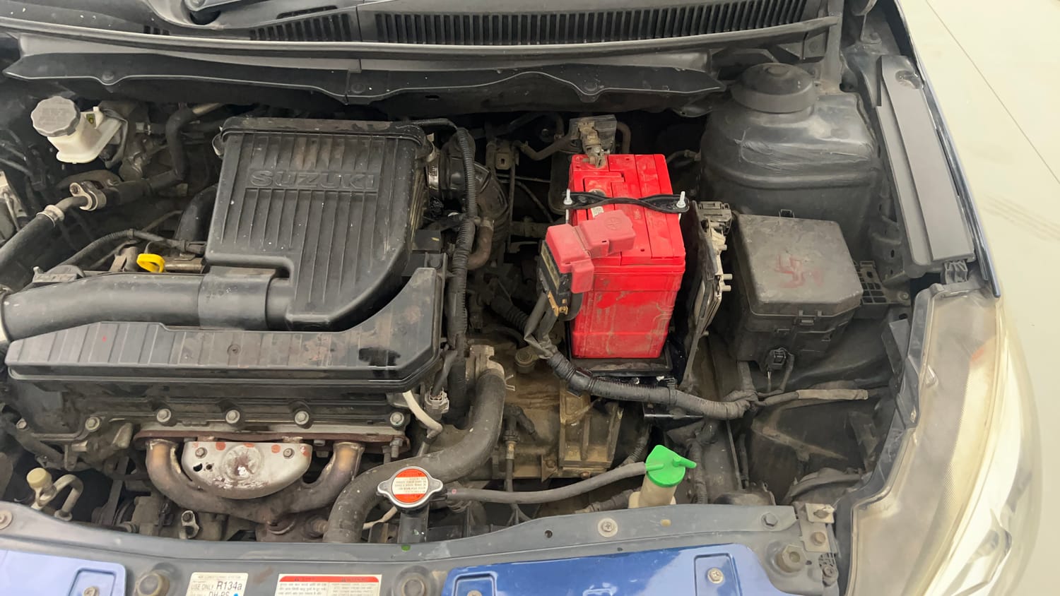 Used 2018 Maruti Suzuki Ciaz Alpha 1.4 MT Petrol Manual engine ENGINE LEFT SIDE VIEW