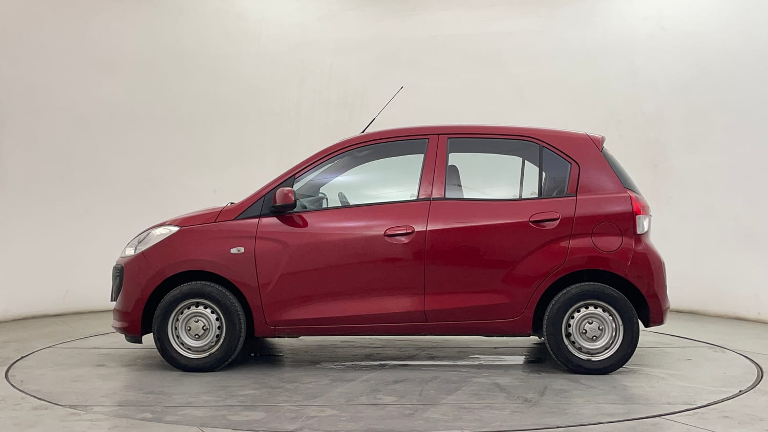 Used 2021 Hyundai Santro Magna AMT Petrol Automatic exterior LEFT SIDE VIEW