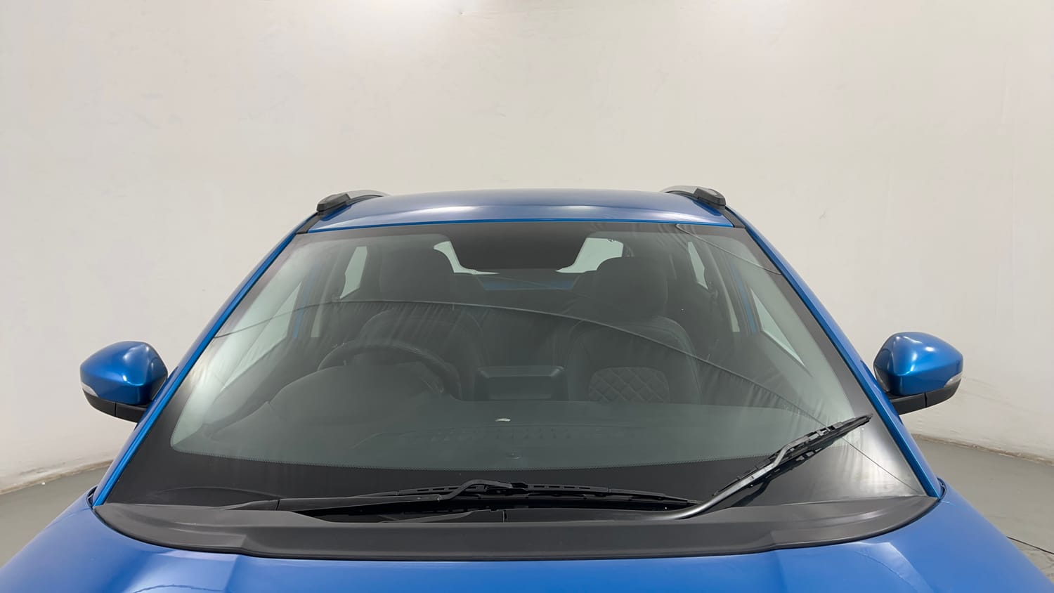 Used 2018 Tata Nexon XZ Diesel Diesel Manual exterior FRONT WINDSHIELD VIEW